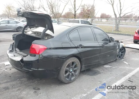 2015 BMW 320I from USA, damaged, VIN WBA3B1G54FNT07372